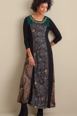 Soft Surroundings Icon Sultana Dress> Global Artistry|forever favorites
