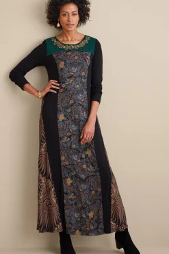 Soft Surroundings Icon Sultana Dress> Global Artistry|forever favorites