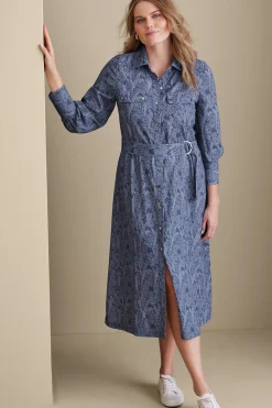 Soft Surroundings Irina Dress> between season|casual