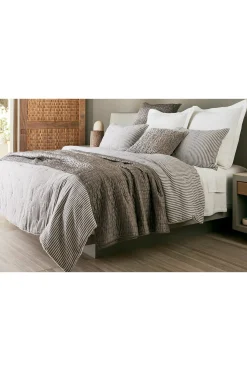 Soft Surroundings Isabelline Stripe Comforter><noscript><img width=