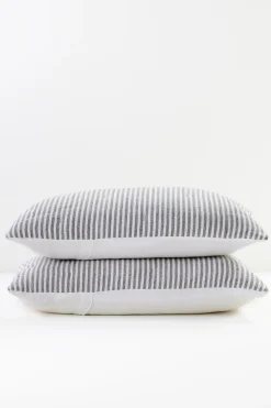 Soft Surroundings Isabelline Stripe Sham><noscript><img width=