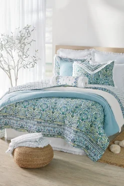 Soft Surroundings Ivy May Reversible Gauze Comforter><noscript><img width=