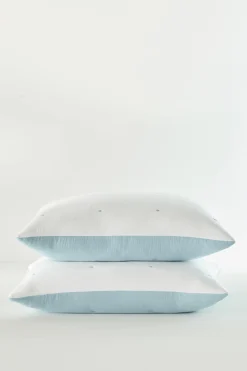 Soft Surroundings Ivy May Reversible Gauze Sham><noscript><img width=