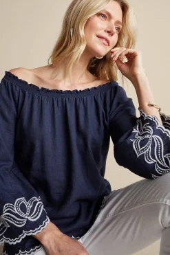 Soft Surroundings Josey Top><noscript><img width=