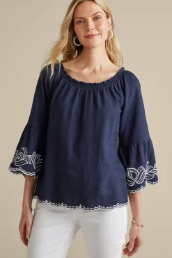 Soft Surroundings Josey Top><noscript><img width=