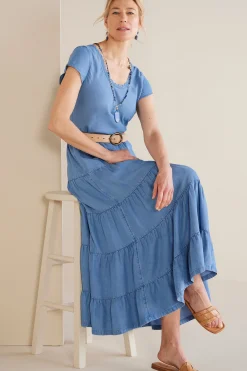 Soft Surroundings Kara TENCEL™ Dress><noscript><img width=