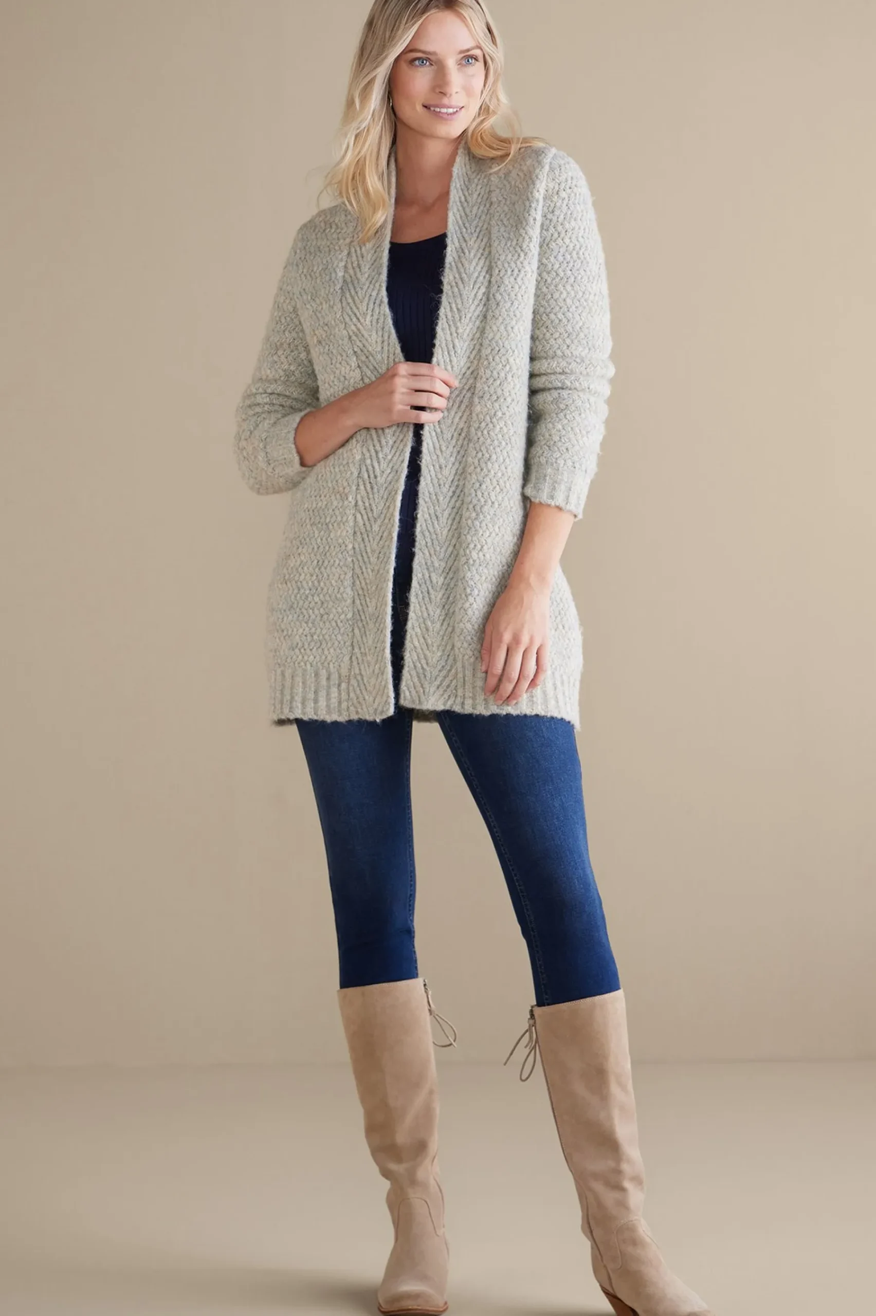 Soft Surroundings Kenley Cardigan> Sweaters & Cardigans