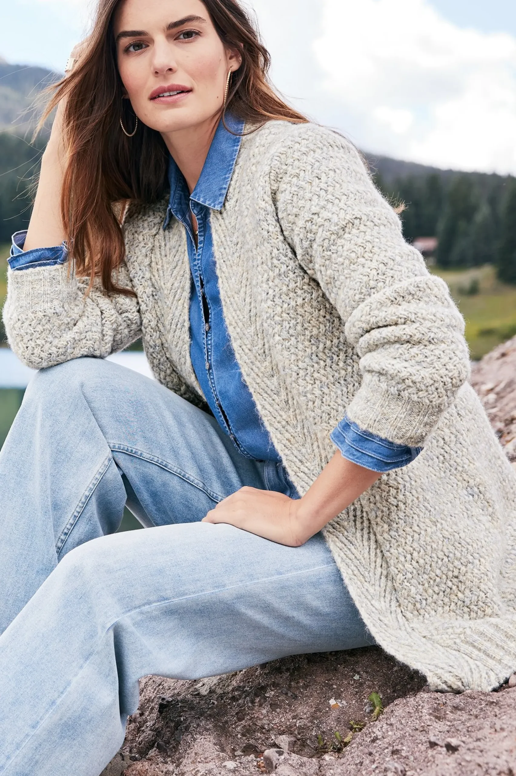 Soft Surroundings Kenley Cardigan> Sweaters & Cardigans