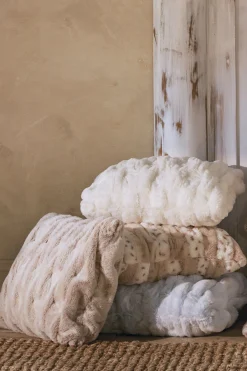 Soft Surroundings La Parisienne Faux Fur Pillow><noscript><img width=