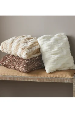 Soft Surroundings La Parisienne Faux Fur Pillow><noscript><img width=