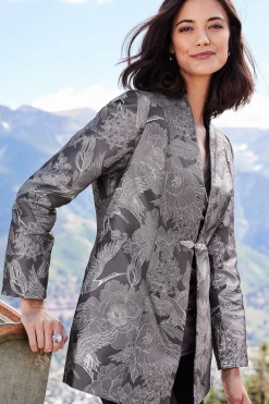 Soft Surroundings Lismore Jacquard Jacket><noscript><img width=