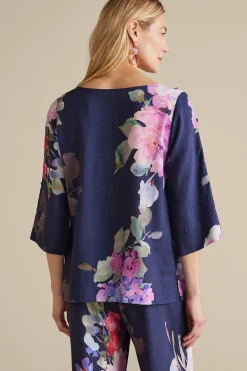 Soft Surroundings Lizette Top><noscript><img width=