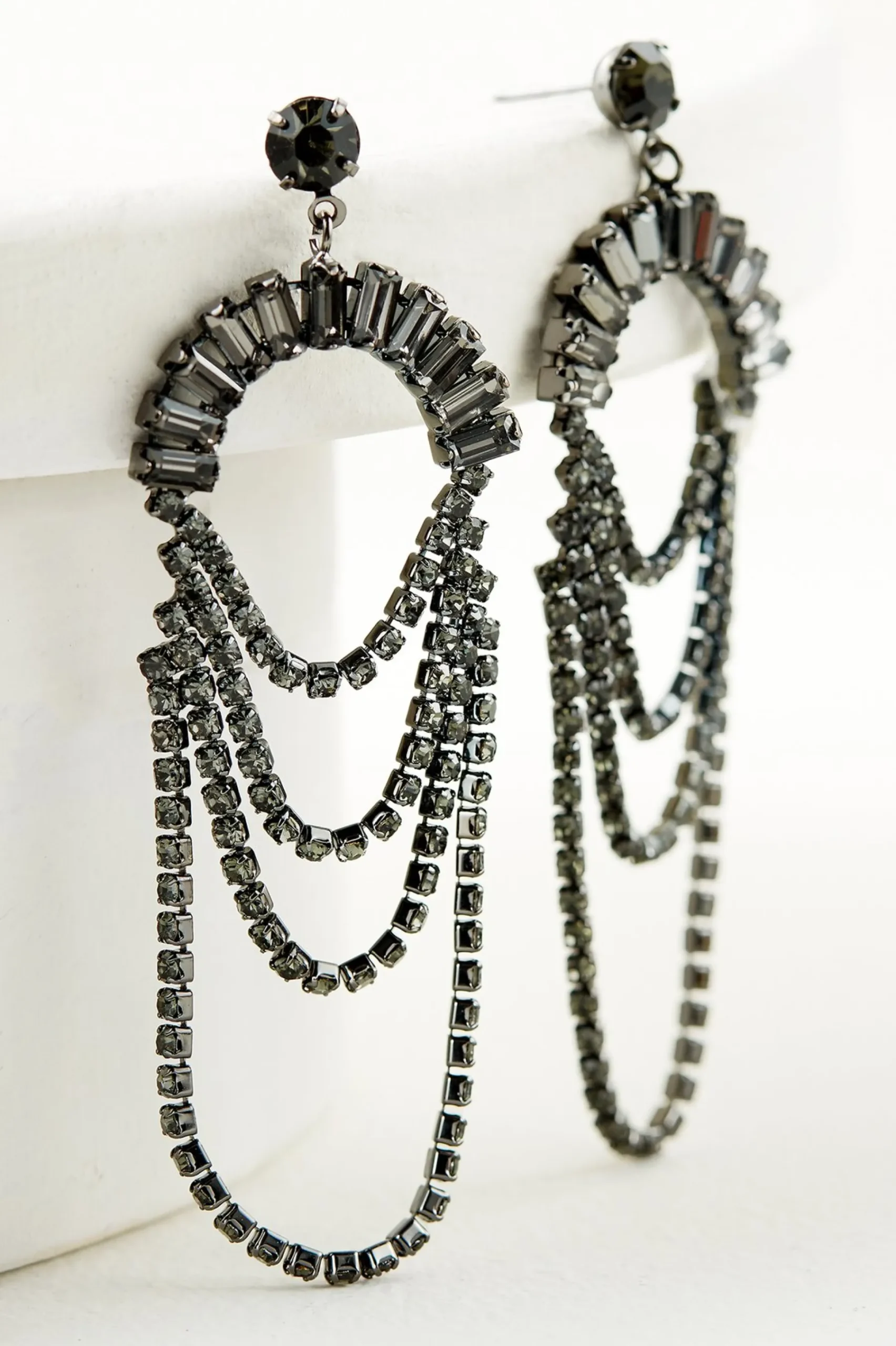 Soft Surroundings Louisa Chandelier Earring> Earrings|earrings