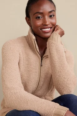 Soft Surroundings Lyla Teddy Cardigan><noscript><img width=