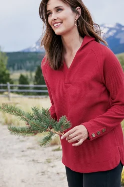 Soft Surroundings Macie Pullover><noscript><img width=