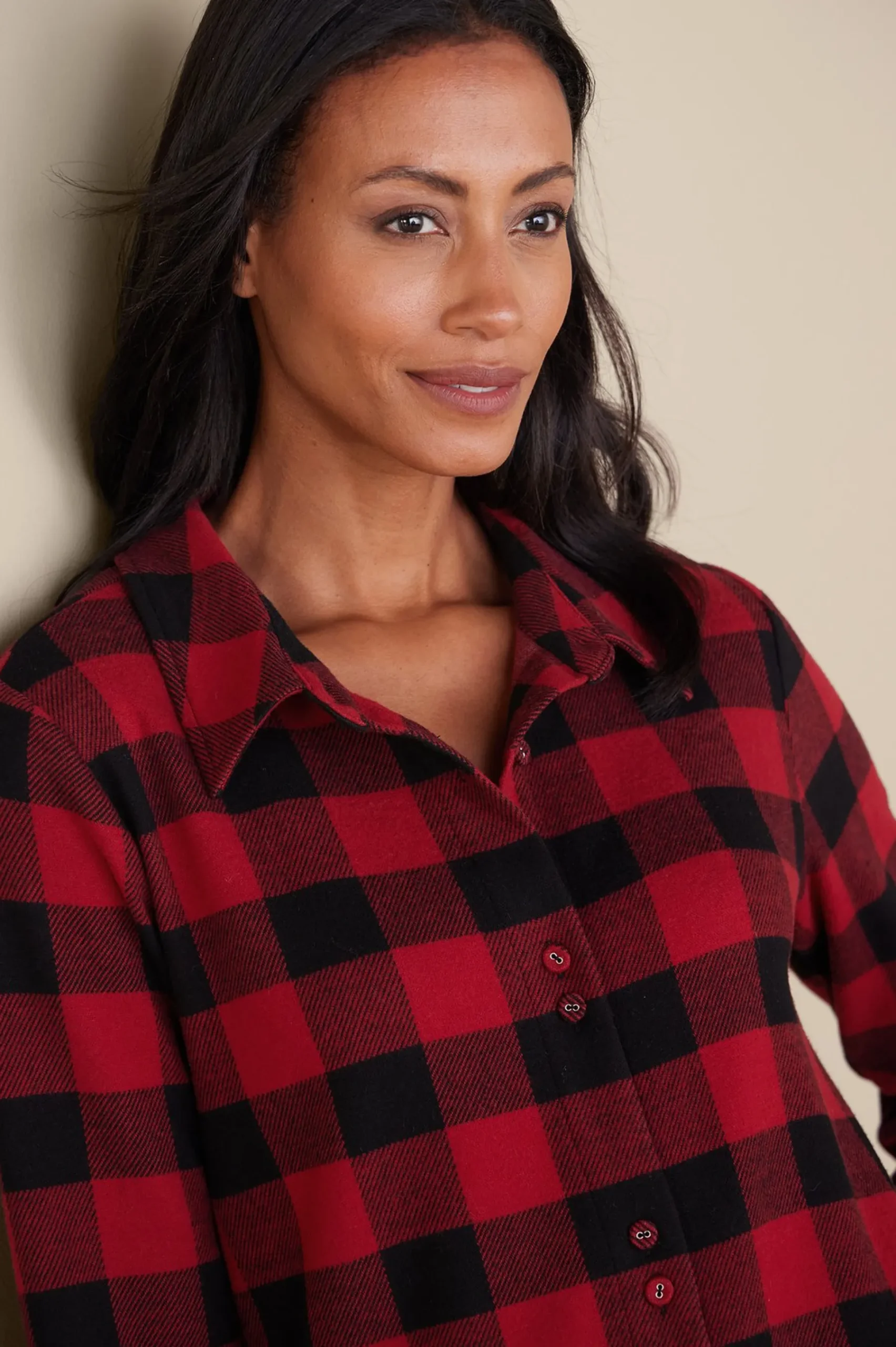 Soft Surroundings Mad About Plaid Sleep Dress> Sleepwear & Lounge