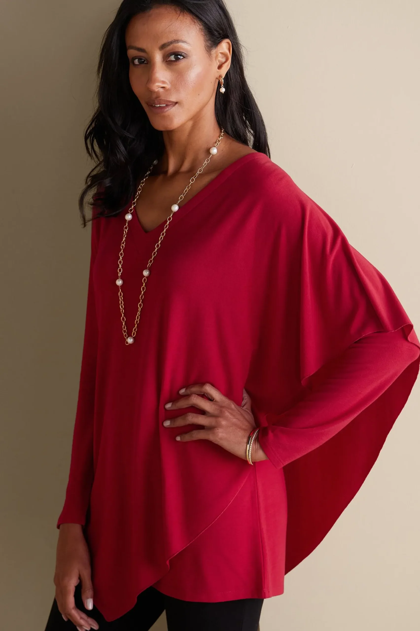 Soft Surroundings Madeline Tunic> Everyday Styles|long sleeve