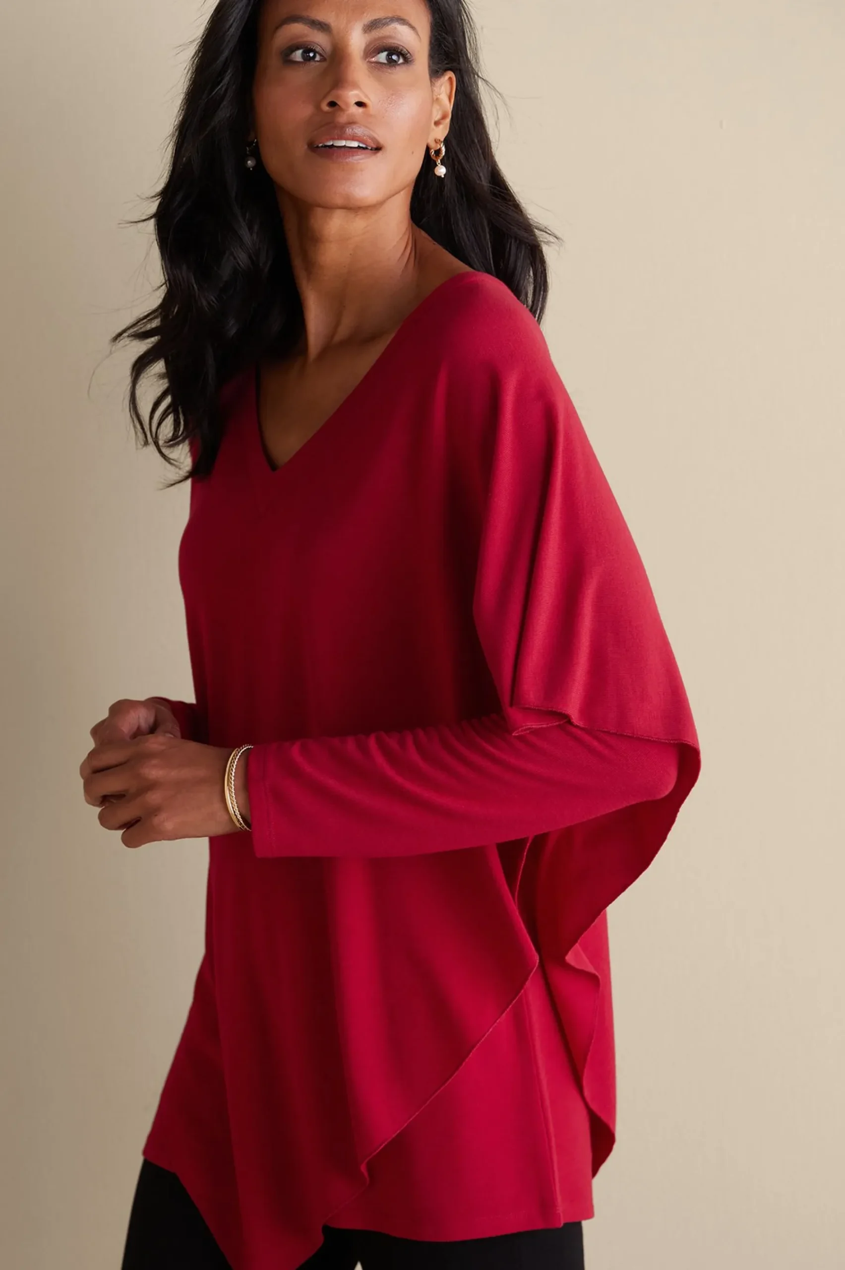 Soft Surroundings Madeline Tunic> Everyday Styles|long sleeve