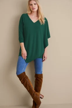 Soft Surroundings Madeline Tunic><noscript><img width=