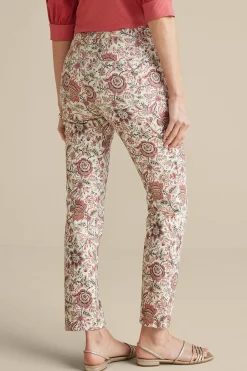 Soft Surroundings Manisha Straight Leg Jeans><noscript><img width=