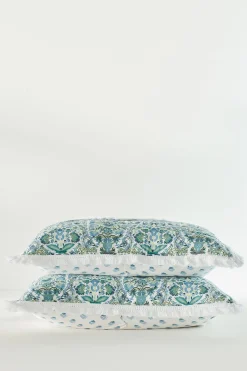 Soft Surroundings Margo Iris Printed Sham> pillowcases & shams