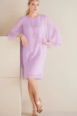 Soft Surroundings Mariah Silk Dress><noscript><img width=