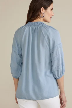 Soft Surroundings Marisol TENCEL™ Top><noscript><img width=