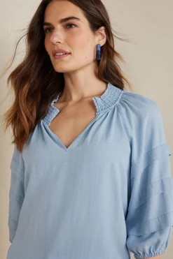 Soft Surroundings Marisol TENCEL™ Top><noscript><img width=