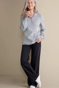Soft Surroundings Meria Sweater Tunic><noscript><img width=