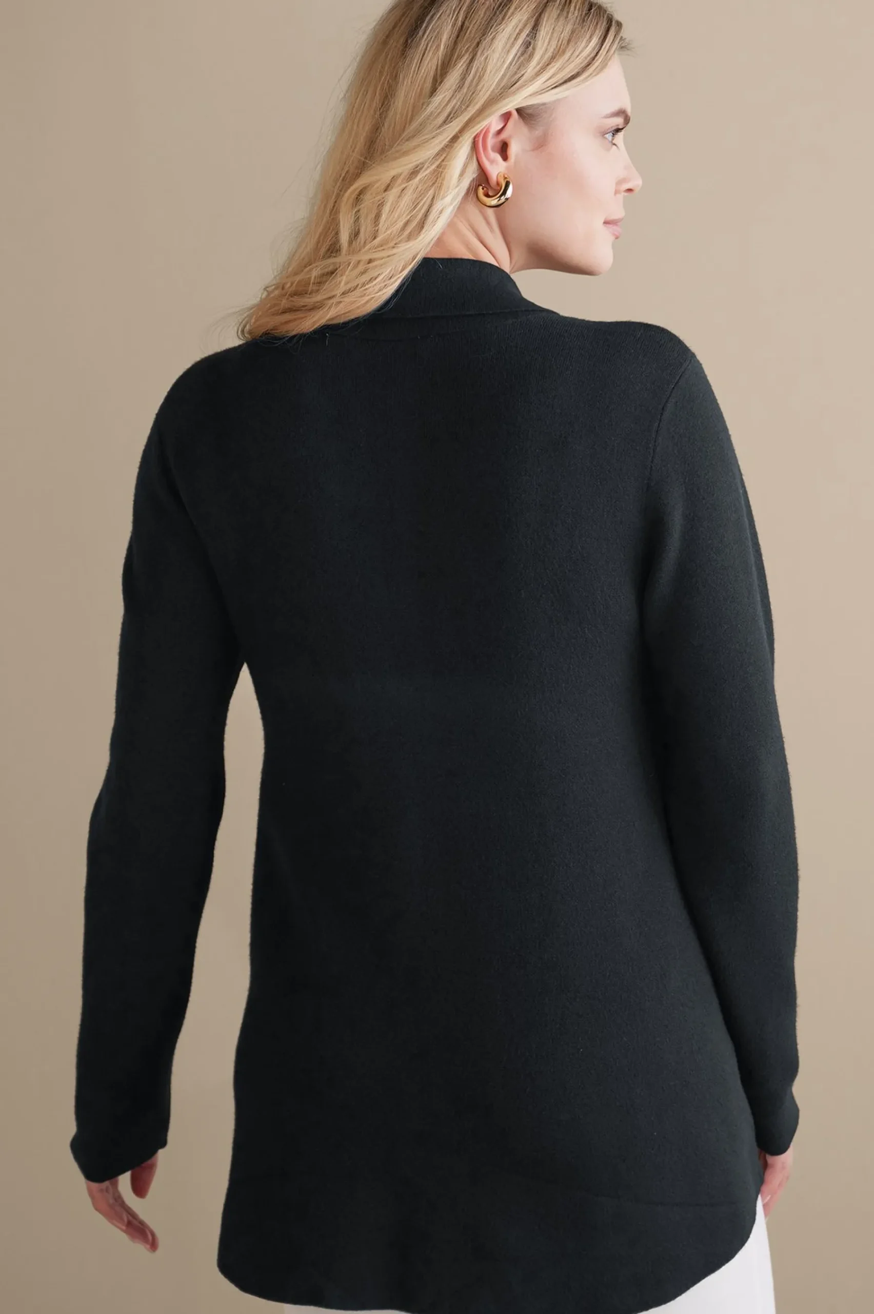 Soft Surroundings Meria Zip Sweater> Everyday Styles|Sweaters & Cardigans