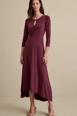 Soft Surroundings Monica Knit Dress> between season|solids