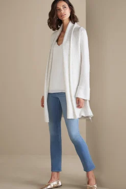 Soft Surroundings Neva Sequin Cardigan> Everyday Styles|Sweaters & Cardigans