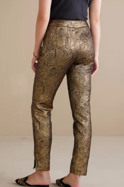 Soft Surroundings Nevina Jacquard Trouser><noscript><img width=
