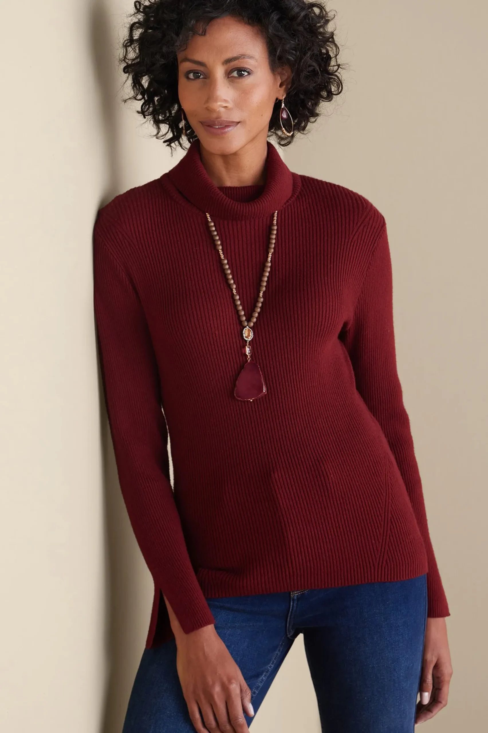 Soft Surroundings Nika Sweater> Everyday Styles|Sweaters & Cardigans