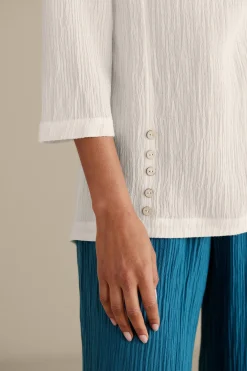 Soft Surroundings Oceo Gauze Tunic><noscript><img width=