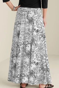 Soft Surroundings Petites Amaranth Skirt><noscript><img width=