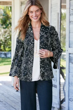 Soft Surroundings Petites Beatrix Topper><noscript><img width=
