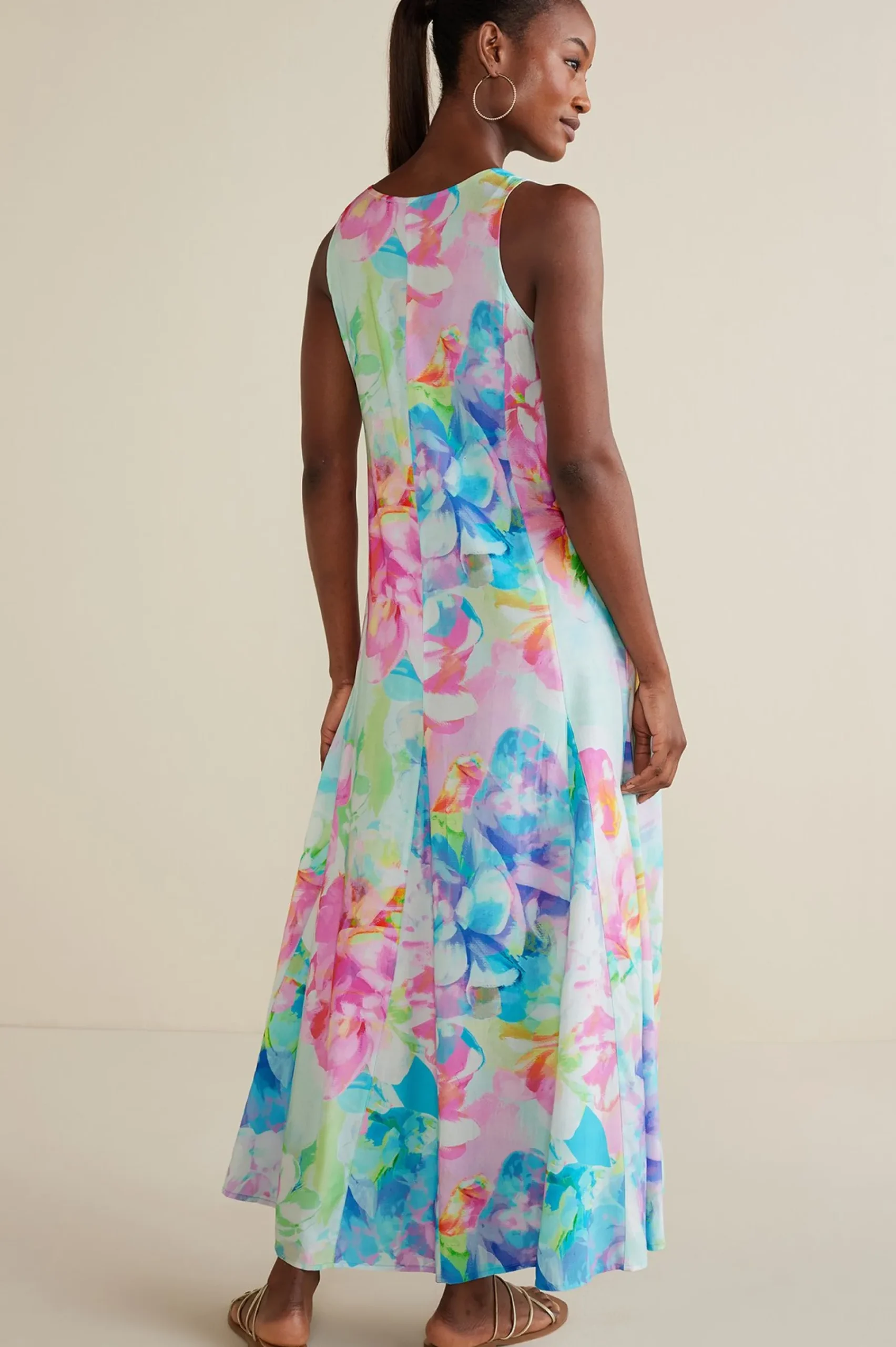 Soft Surroundings Petites Brenda Maxi Dress> The Floral Shop|Dresses