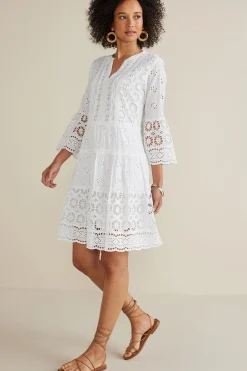 Soft Surroundings Petites Cordelia Short Dress><noscript><img width=