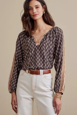 Soft Surroundings Petites Jolene Blouse> long sleeve|pullovers