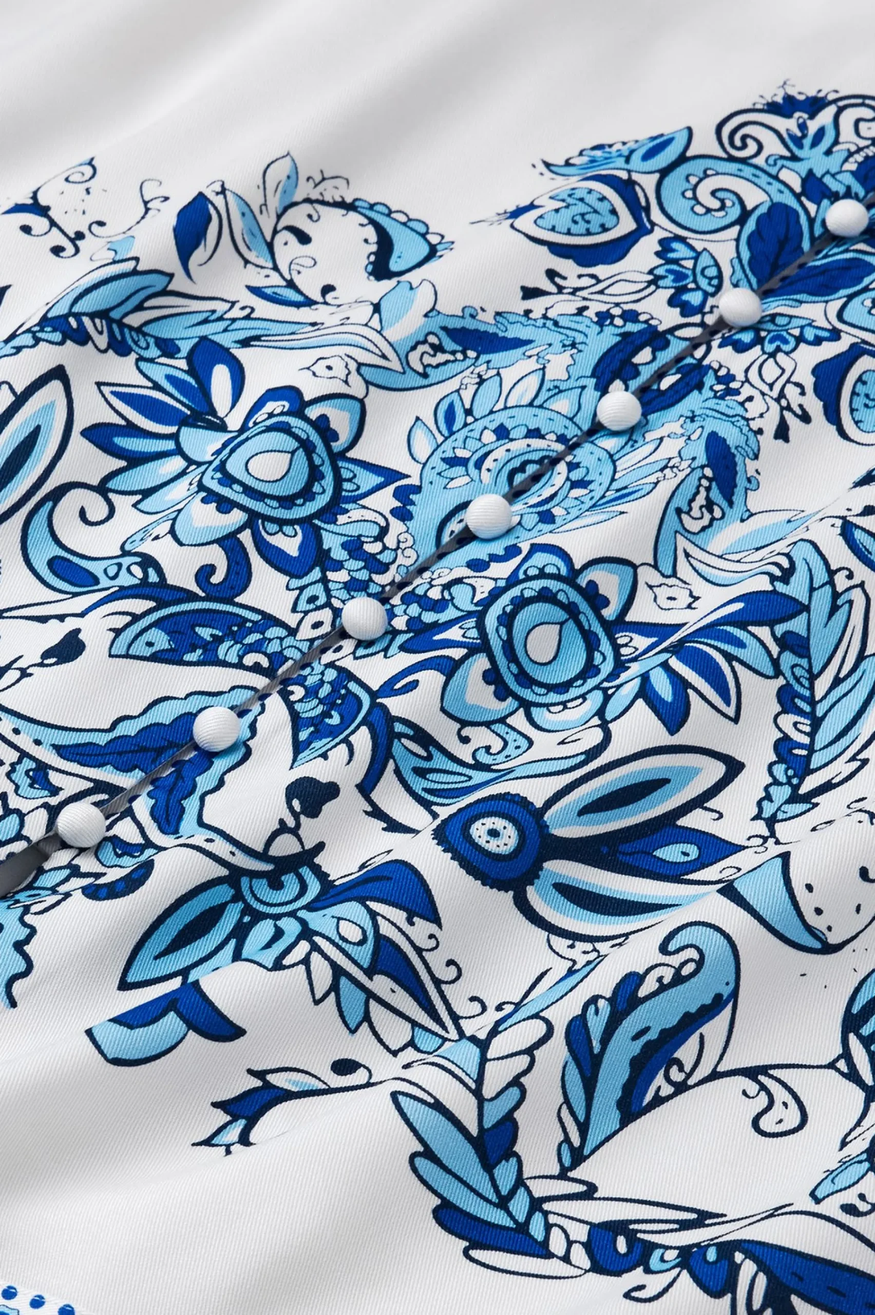 Soft Surroundings Petites Louise Midi Dress> Into The Blues|Global Artistry