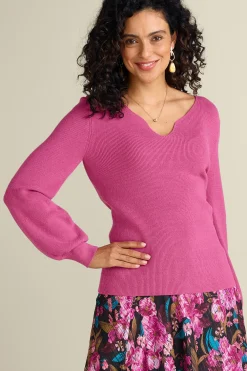 Soft Surroundings Petites Suze Sweater> Sweaters & Cardigans