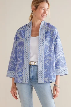 Soft Surroundings Petites Verrado Jacket> Global Artistry|Jackets & Coats