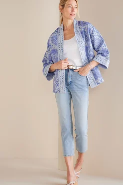 Soft Surroundings Petites Verrado Jacket> Global Artistry|Jackets & Coats