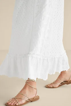 Soft Surroundings Porfiria Embellished Skirt><noscript><img width=