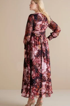 Soft Surroundings Rina Silk Dress><noscript><img width=