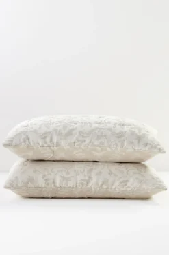 Soft Surroundings Rosalyn Damask Sham><noscript><img width=