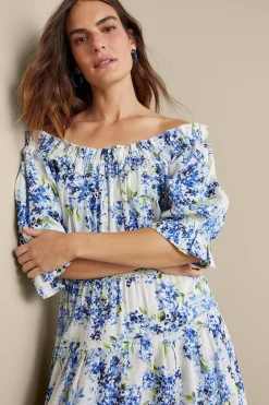 Soft Surroundings Rosana Maxi Dress> patterned|maxi