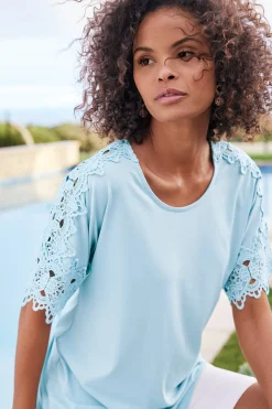 Soft Surroundings Sabrina Top><noscript><img width=
