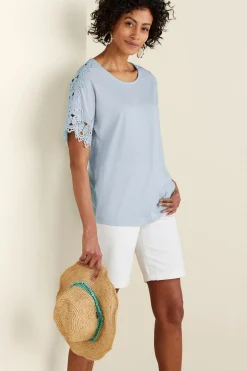 Soft Surroundings Sabrina Top><noscript><img width=